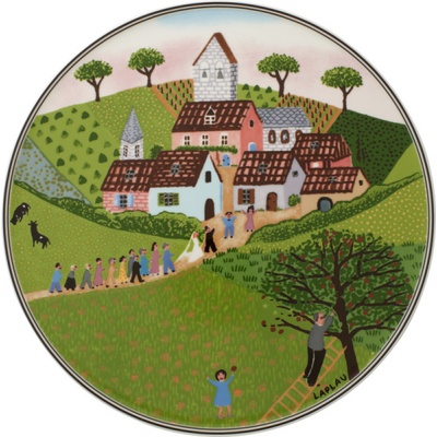 Villeroy & Boch 30 cm Desing Naif na tortu