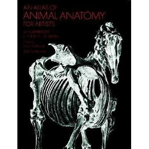 Atlas of Animal Anatomy for Artists (ISBN: 9780486200828)