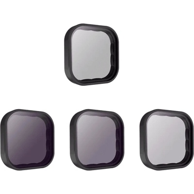 TELESIN Комплект филтри CPL + ND 8/16/32 за GoPro Hero 9/10/11/12 (GP-FLT-903)