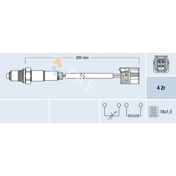 Lambda sonda FAE 77786