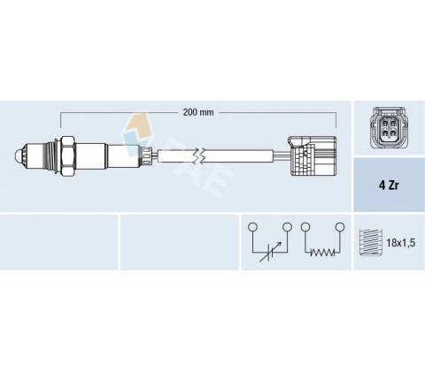 Lambda sonda FAE 77786