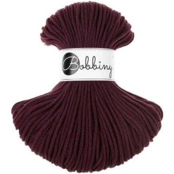 Bobbiny Junior 3 mm 100 m Burgundy юта (SX-E153)