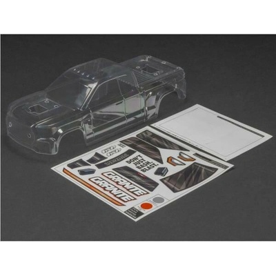 Arrma karosérie nenafarbená: Granite 4x4