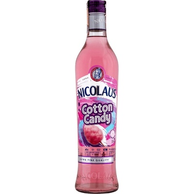 Nicolaus Cotton Candy 35% 0,7 l (čistá fľaša)