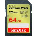 Paměťové karty SanDisk SDXC UHS-I U3 64 GB SDSDXW2-064G-GNCIN