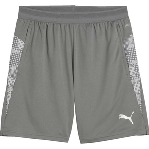 PUMA Teamcup training shorts сиво, бяло s (65917113)