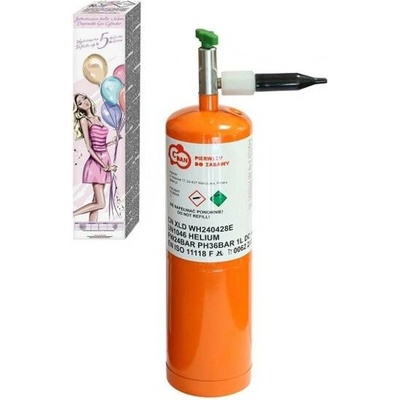 Godan Helium na 5 balonků H05 35 litrů