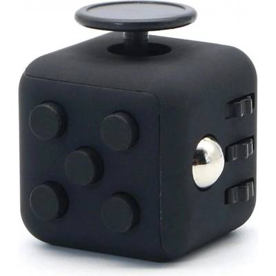 QiYi MoFangGe Fidget Cube - antistresová kocka (Mugen Cube) Čierna