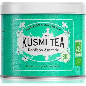 Kusmi Tea Био чай Rooibos Amande мога 100 г (21665A1070)