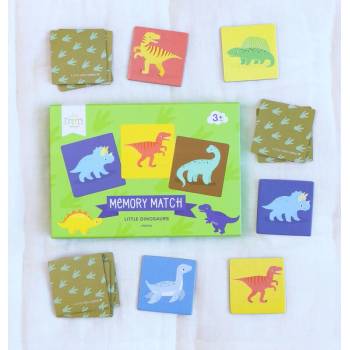 A little lovely company : Мемори настолна игра "Динозаври (PGMELD12)