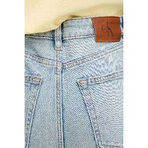Calvin Klein Jeans дънки mom fit дамски (LV047F670G)