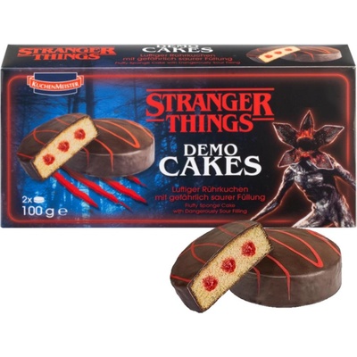 Küchenmeister Stranger Things пандишпанови десерти 100г
