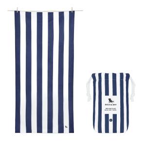 Dock&Bay UK Dock&Bay Бързосъхнеща кърпа за плаж Whitsunday Blue