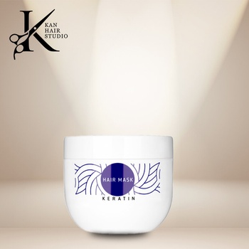 Papino Възстановяваща маска за коса с Кератин - Papino 500 ml