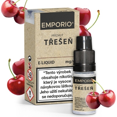 Imperia Emporio Třešeň 10 ml 3 mg
