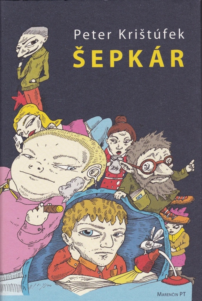 Šepkár - Peter Krištúfek