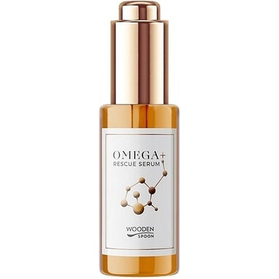 Wooden Spoon Серум за лице Omega + Rescue oil, 30 ml