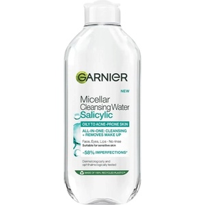 Garnier мицеларна вода, Salicylic, 400мл