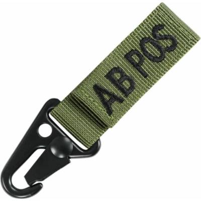 CONDOR OUTDOOR kľúčenka AB POZ OLIV