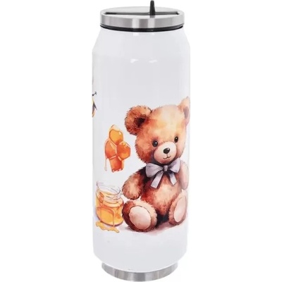 Orion termoska plechovka 400 ml medvídek