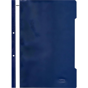 NOKI Папка PVC Noki с перфорация, тъмно син Lux