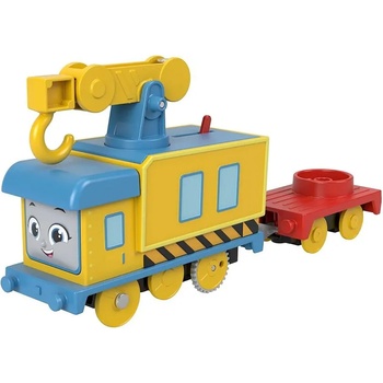 Mattel Кранът КАРЛИ Thomas & Friends, Carly the Crane от серията Trackmaster на Fisher Price, HDY71