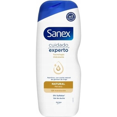 Żel pod prysznic Sanex Biome Natural Dermo nawilżający 600 ml
