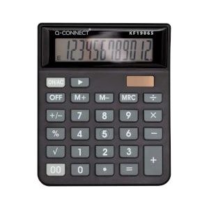 Q-CONNECT Настолен калкулатор 12 разряда kf19065 Калкулатори