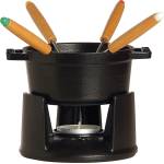 Staub Комплект за шоколадово фондю черен Staub (ST1400423)
