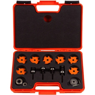 CMT Orange Tools CMT C923 Sada talířové drážkovací frézy s ložisky