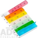 Obzor Dávkovač liekov typ 09 týždenný 1 ks