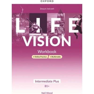 Life Vision Intermediate Plus B1+ Workbook + Online Practice