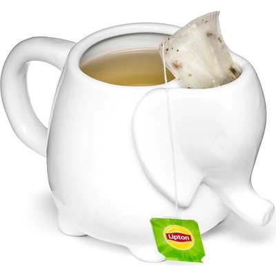 GADGET MASTER Elephant biely 500 ml