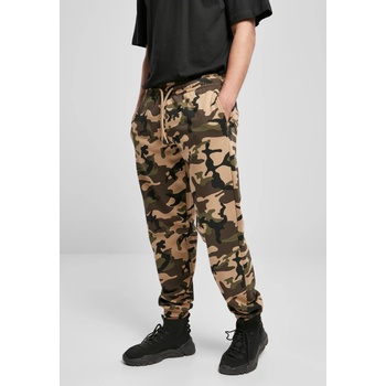 Urban Classics Мъжко долнище в камуфлажен десен Urban Classics Basic Camo Sweatpants 2.0UB-TB4419-00841 - Камуфлаж, размер XXS