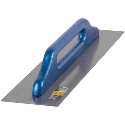 Hladítko Strend Pro 0812.029CS BlueLine, drevená rúčka, 480x130 mm, rovné, WoodHand, oceľové
