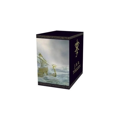Tolkien J.R.R. - Box:Loď II Pád Númeronu,Gondolinu,Beren,.. [KNI]