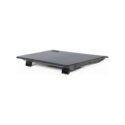 Notebook cooling stand with height adjustment, 15" (NBS-2F15-05)