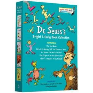 Dr. Seuss Bright & Early Book Collection | Dr Seuss (ISBN: 9780593485477)
