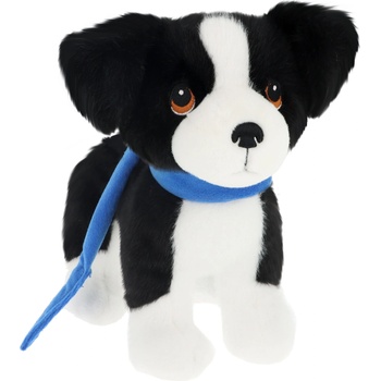 Keel Toys Плюшена играчка Keel Toys Keeleco - Куче Бордър коли, 23 cm (SE3809)