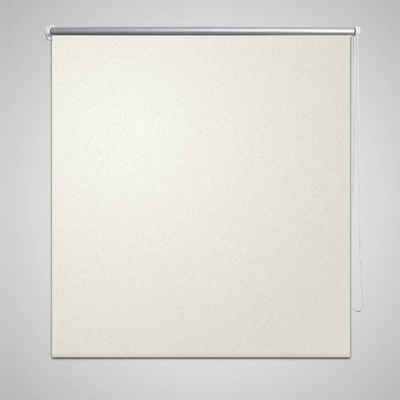 Nabytek XL Zatemňovací roleta 100 x 175 cm tlumeně bílá