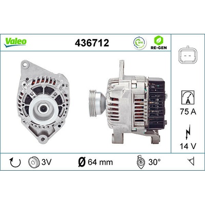 Alternátor VALEO 436712