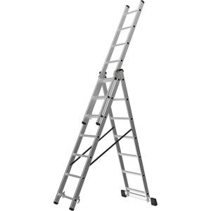 Home practic СТЪЛБА АЛУМИНИЕВА ТРИРАМЕННА PRACTIC 3x7 (6624)