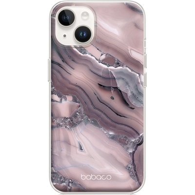 ERT GROUP Калъф Abstract за Iphone 14, Розов мрамор (BPCABS1980)