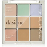 Dasique Pro Concealer Palette палитра коректори за кожа с несъвършенства цвят 01 Cover 8 гр