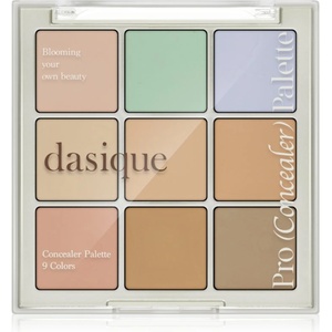 Dasique Pro Concealer Palette палитра коректори за кожа с несъвършенства цвят 01 Cover 8 гр