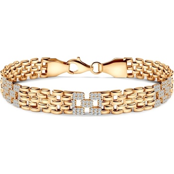 SAVICKI Гривна Савицки: злато, цирконий