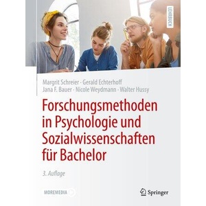Forschungsmethoden in Psychologie und Sozialwissenschaften für Bachelor (ISBN: 9783662666722)