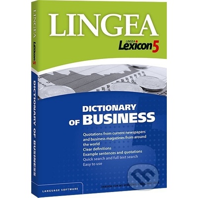 CDROM - Dictionary of Business