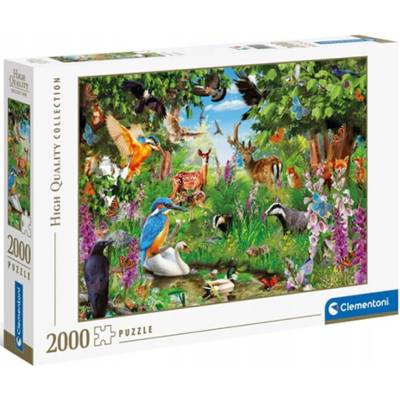 Clementoni Kouzelný les 2000 dílků