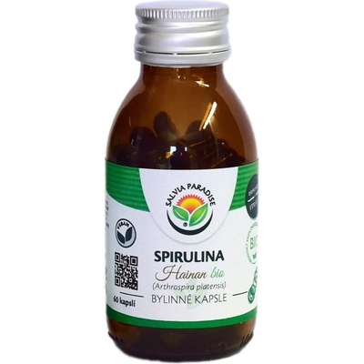 Salvia Paradise Spirulina kapsle BIO 60 ks